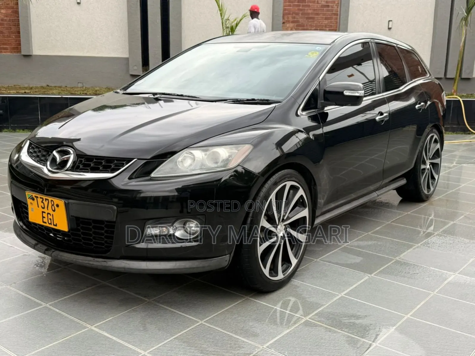 Mazda CX-7 2010 Black