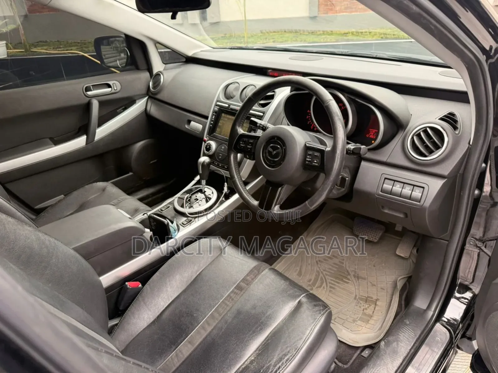 Mazda CX-7 2010 Black