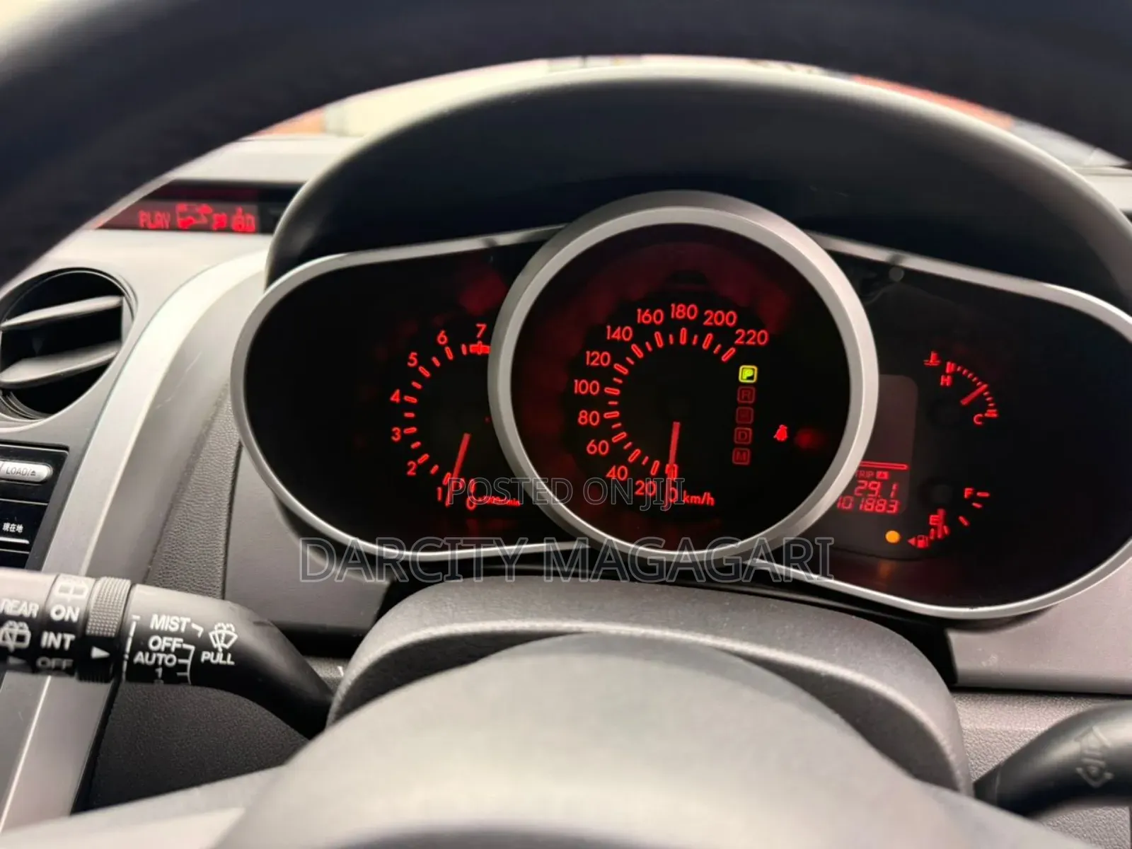 Mazda CX-7 2010 Black