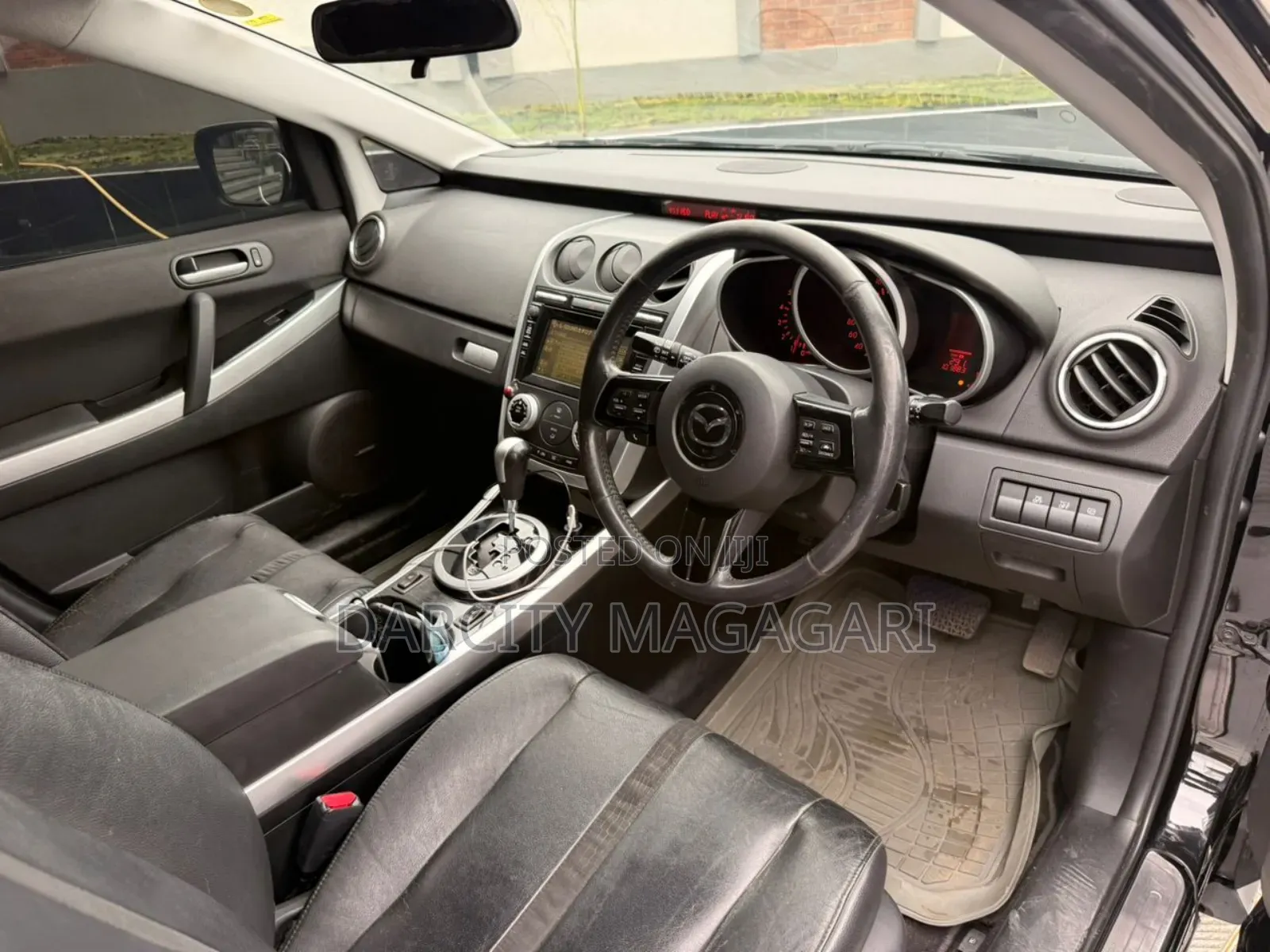 Mazda CX-7 2010 Black