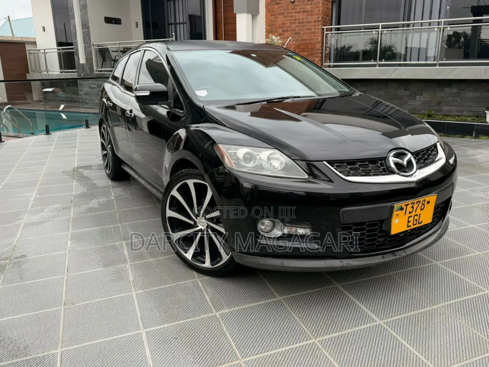 Mazda CX-7 2010 Black