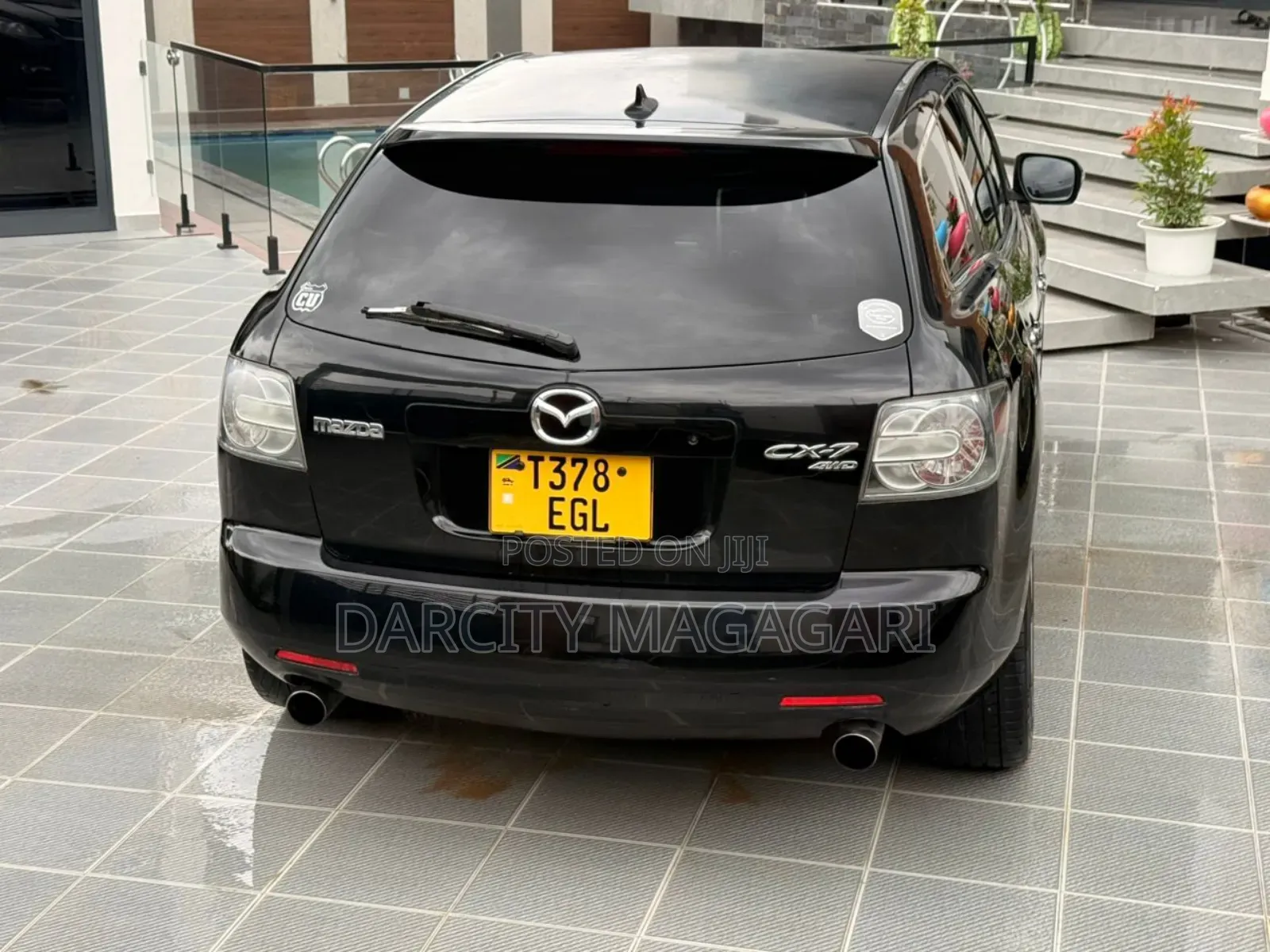 Mazda CX-7 2010 Black