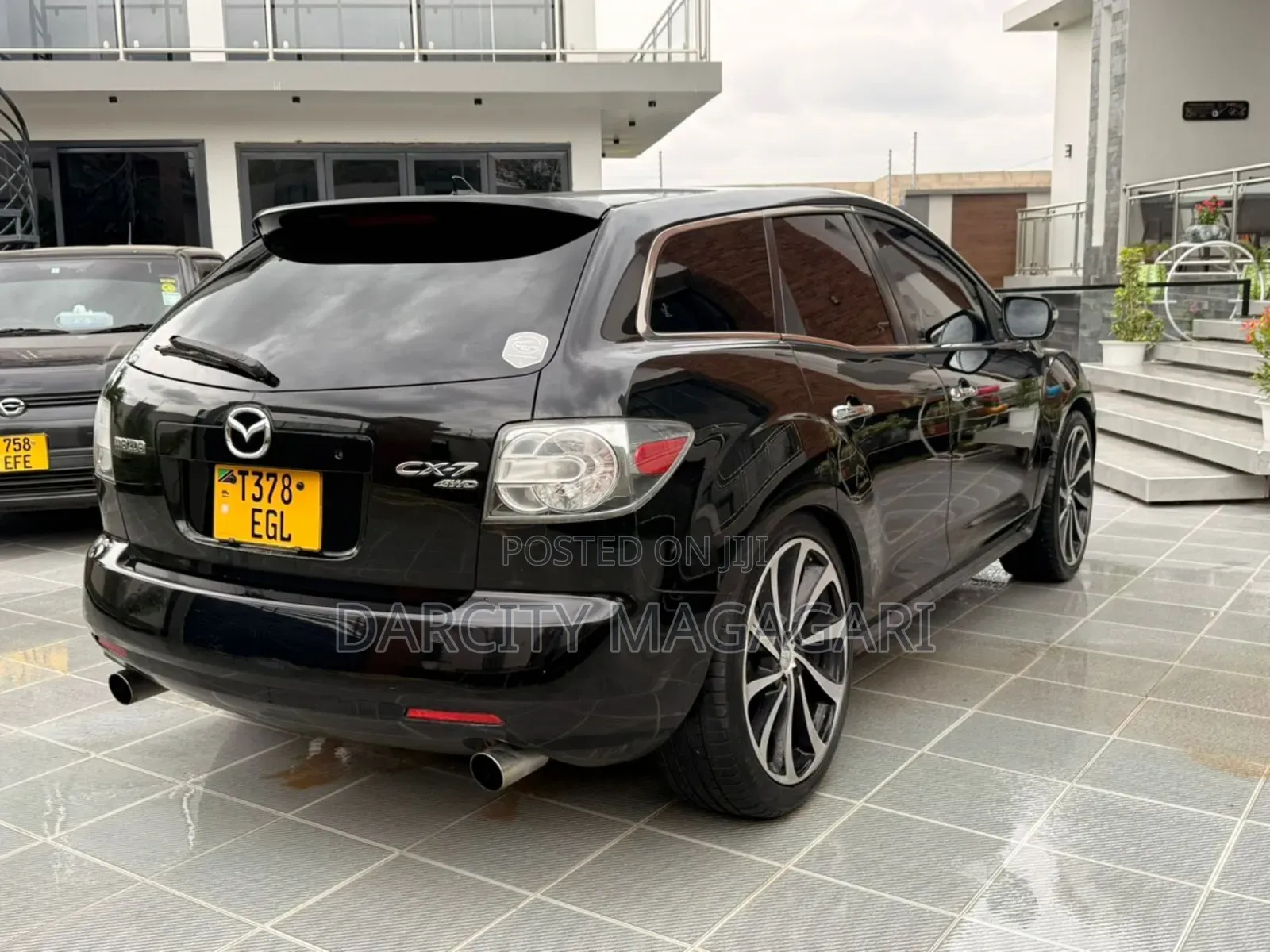 Mazda CX-7 2010 Black