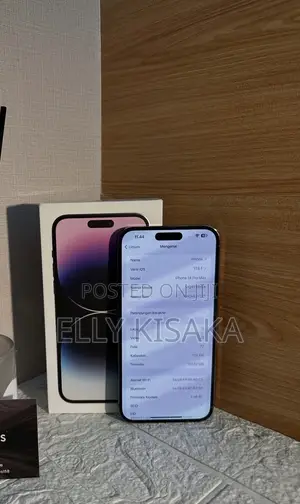 New Apple iPhone 14 Pro Max 256 GB Black