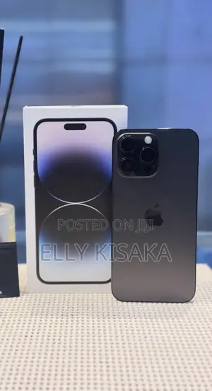 New Apple iPhone 14 Pro Max 256 GB Black