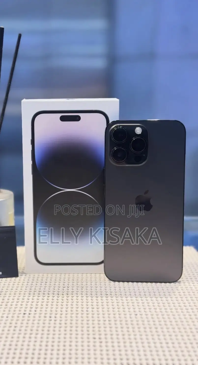 New Apple iPhone 14 Pro Max 256 GB Black