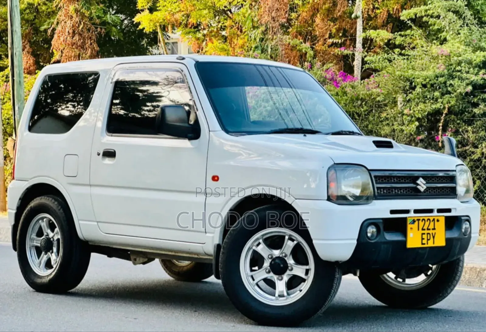 Suzuki Jimny 2006 Pearl