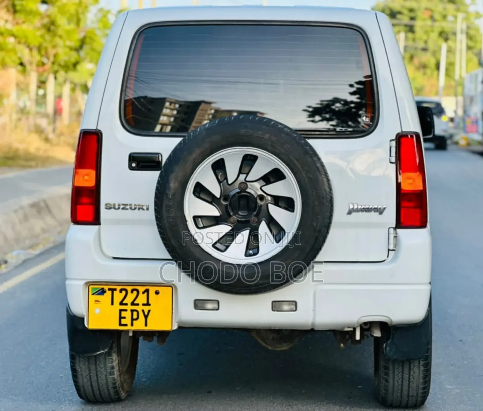 Suzuki Jimny 2006 Pearl