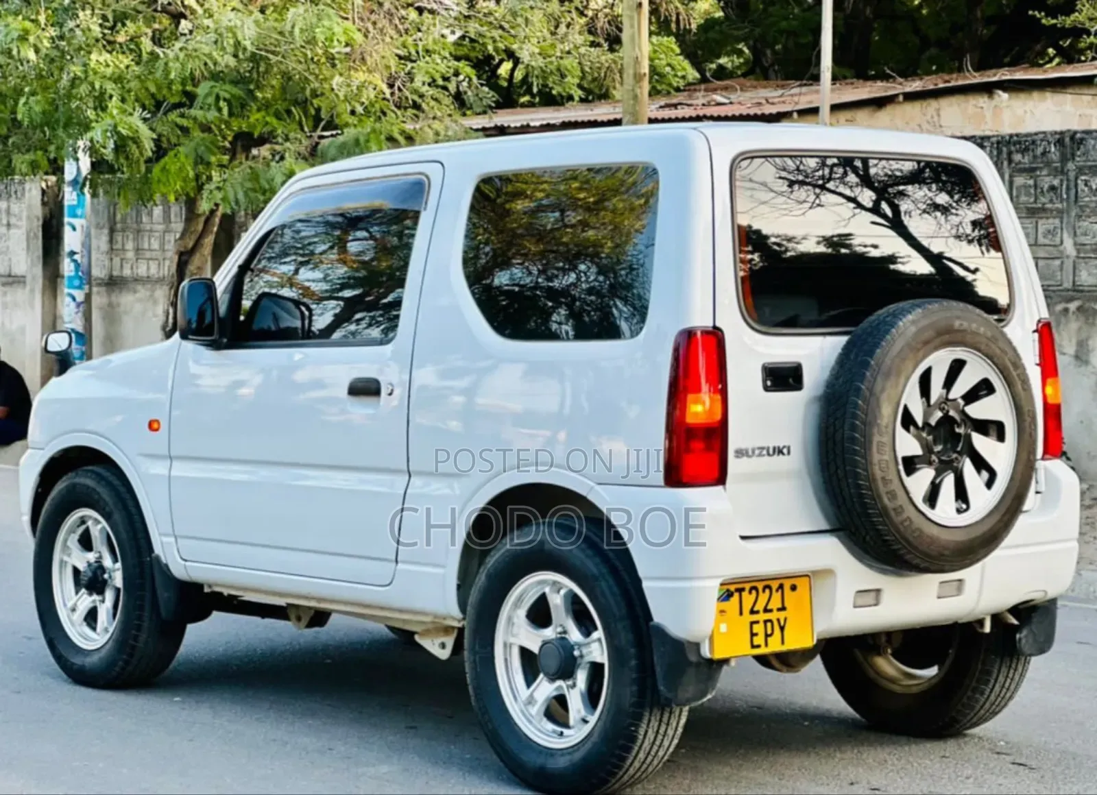 Suzuki Jimny 2006 Pearl
