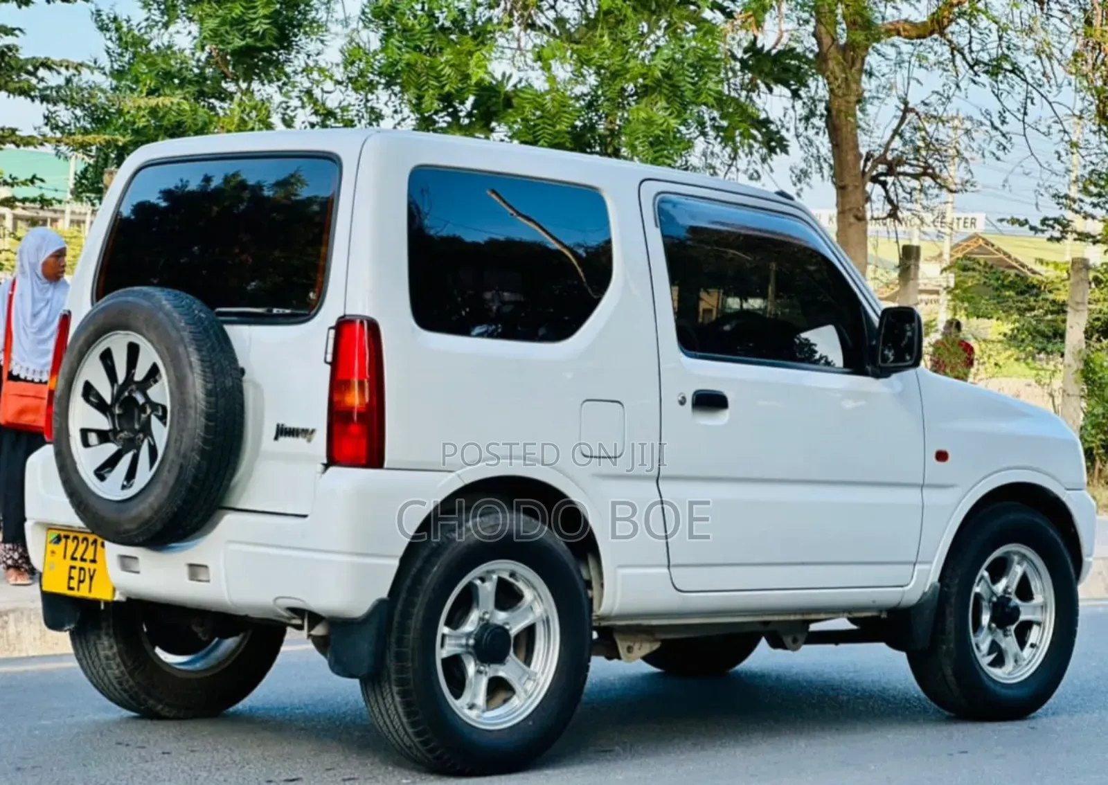 Suzuki Jimny 2006 Pearl