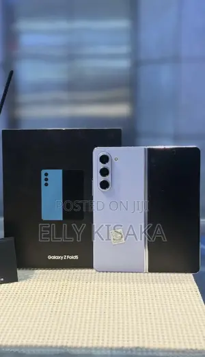New Samsung Galaxy Z Fold 5 256 GB Purple