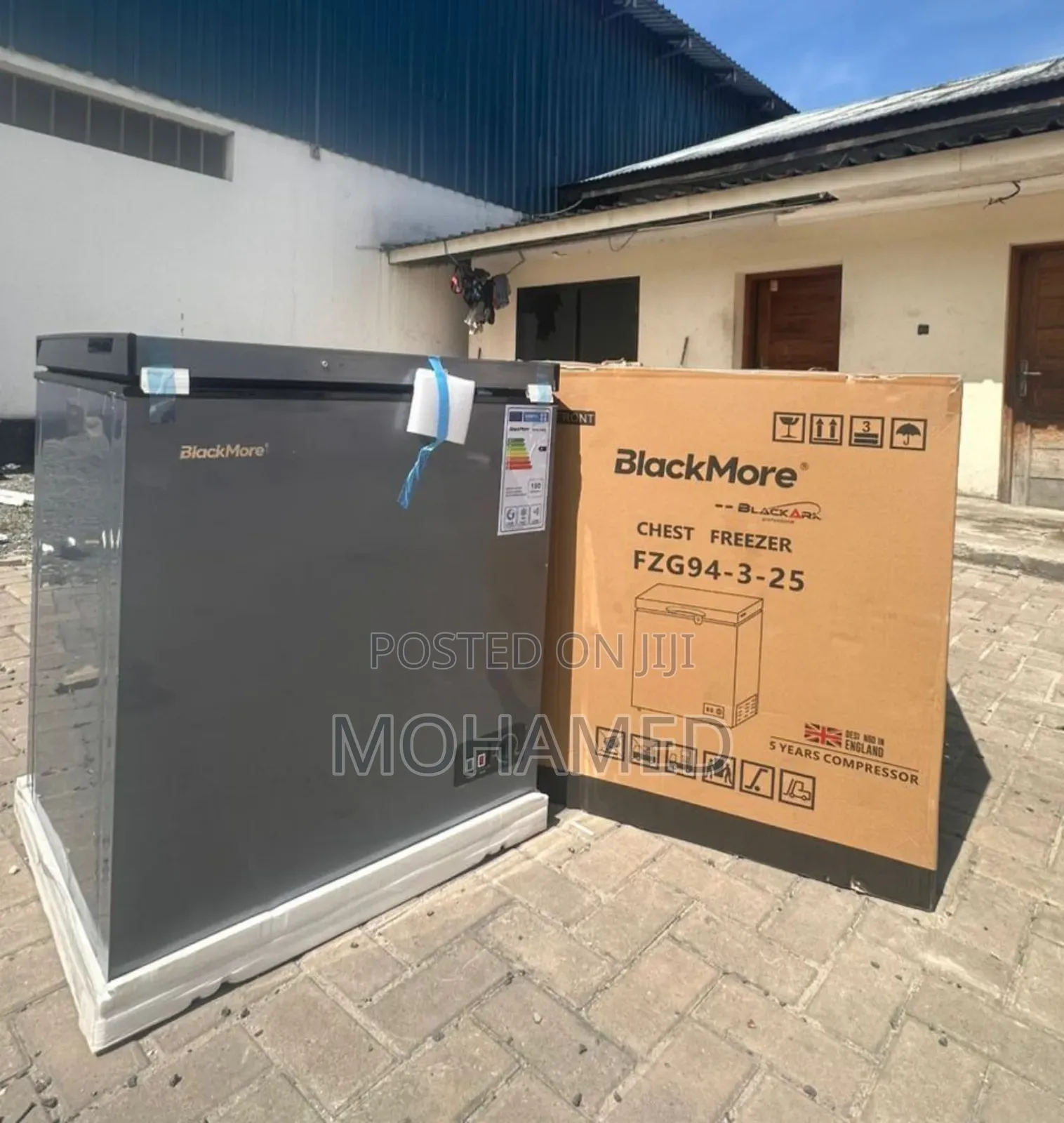 Blackmore Chest Freezer Lita 180