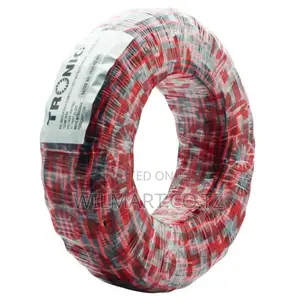Tronic 0.5mm 2 Core Flexible Red Black Twisted Cable