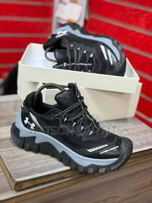 Men's Leather Shoes Under Armour Brand Classic Sneakers