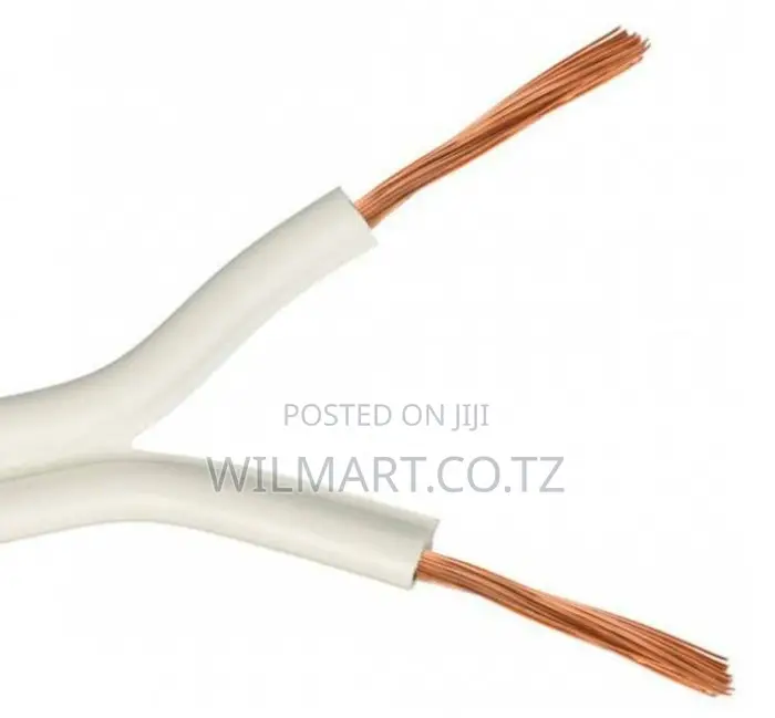 Tronic 0.5mm 2 Core Parallel Flexible Cable
