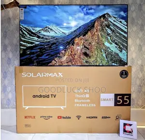 Solar Max Smart Tv Inch 55