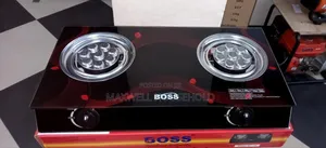 Boss Two Plate Gas Stove