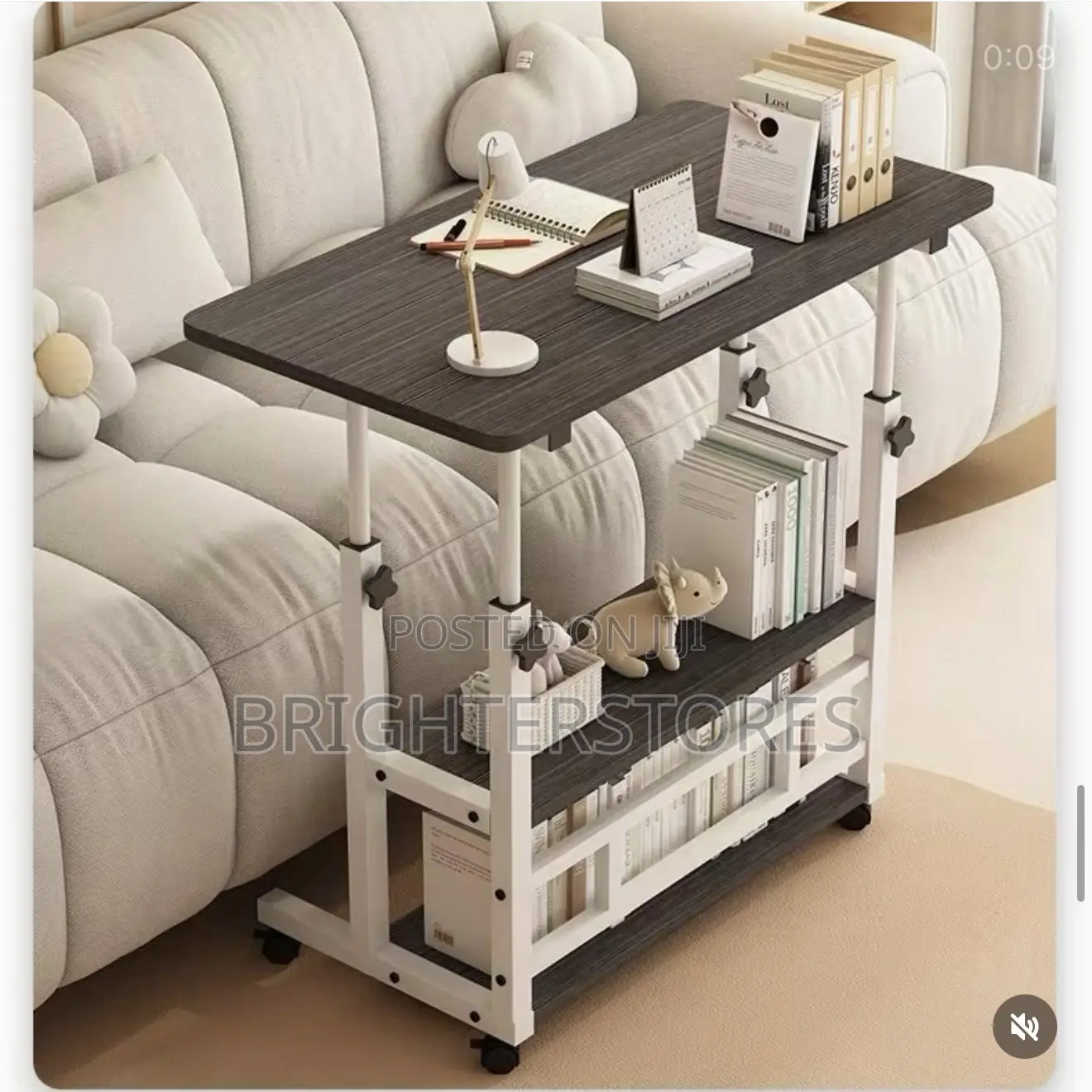Adjustable Laptop Table 85*45cm