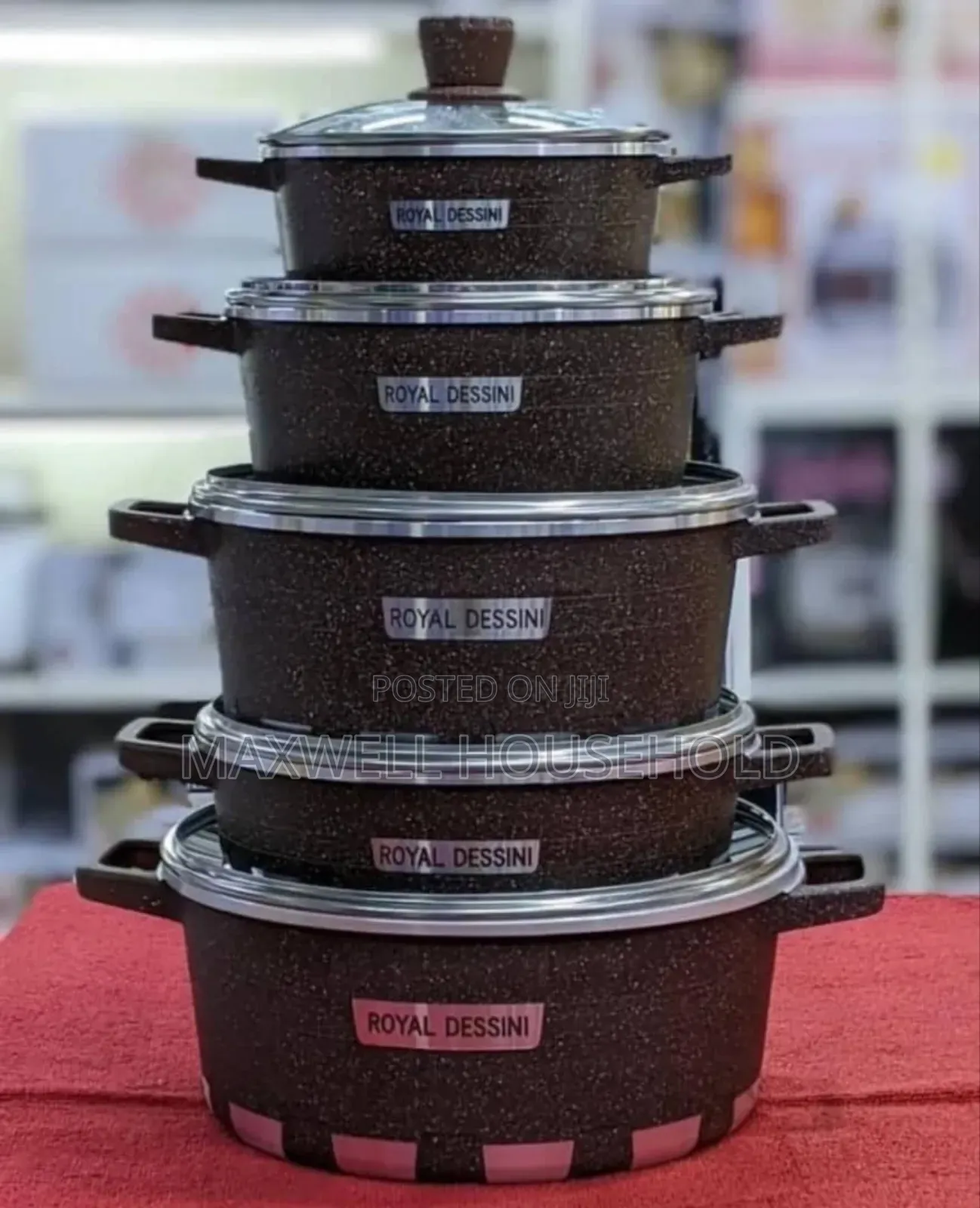 Royal Dessin Cooking Pots