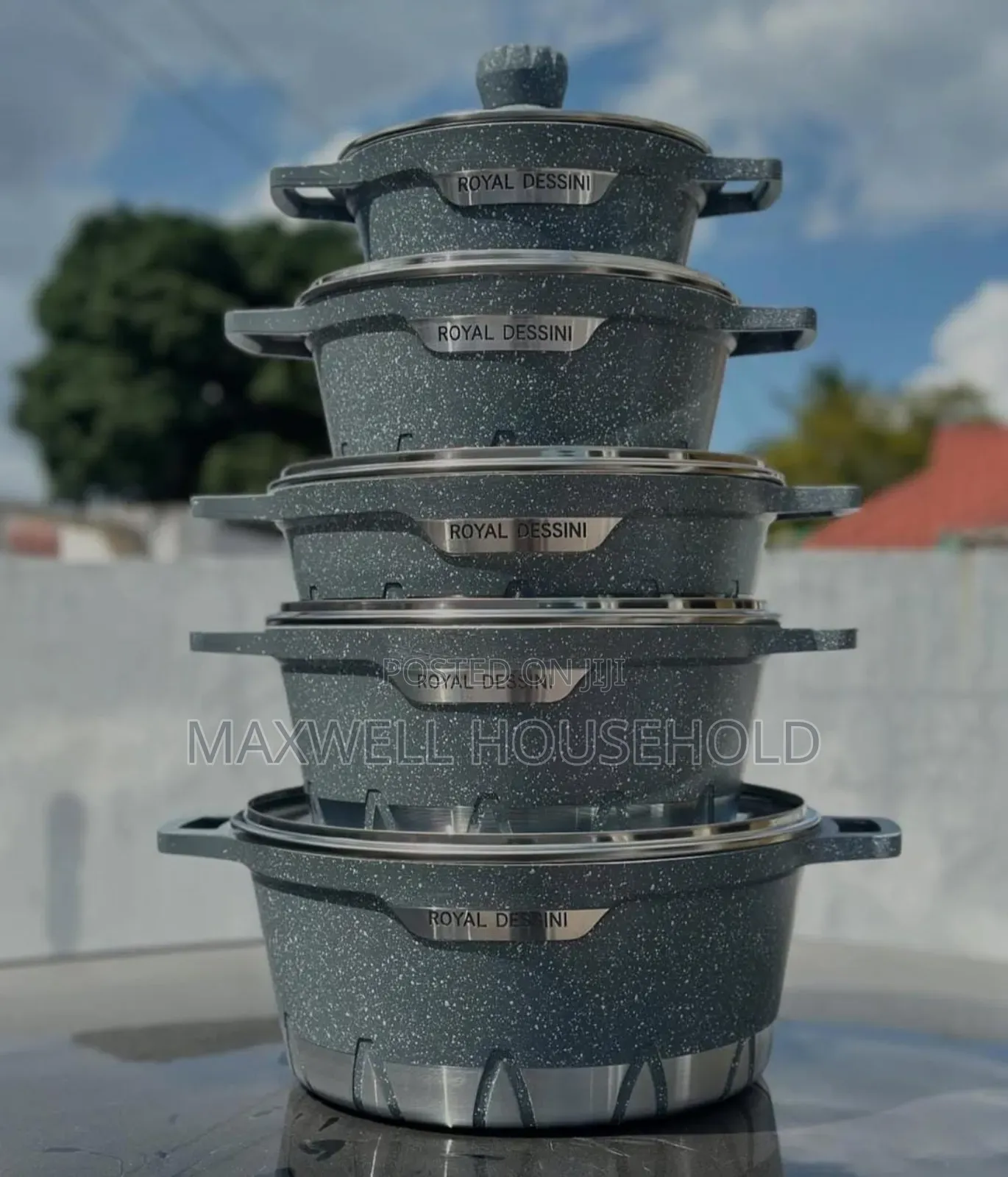 Royal Dessin Cooking Pots