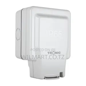 Tronic 1 Gang Socket Enclosure Ip66