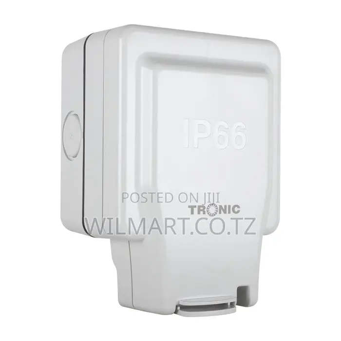 Tronic 1 Gang Socket Enclosure Ip66