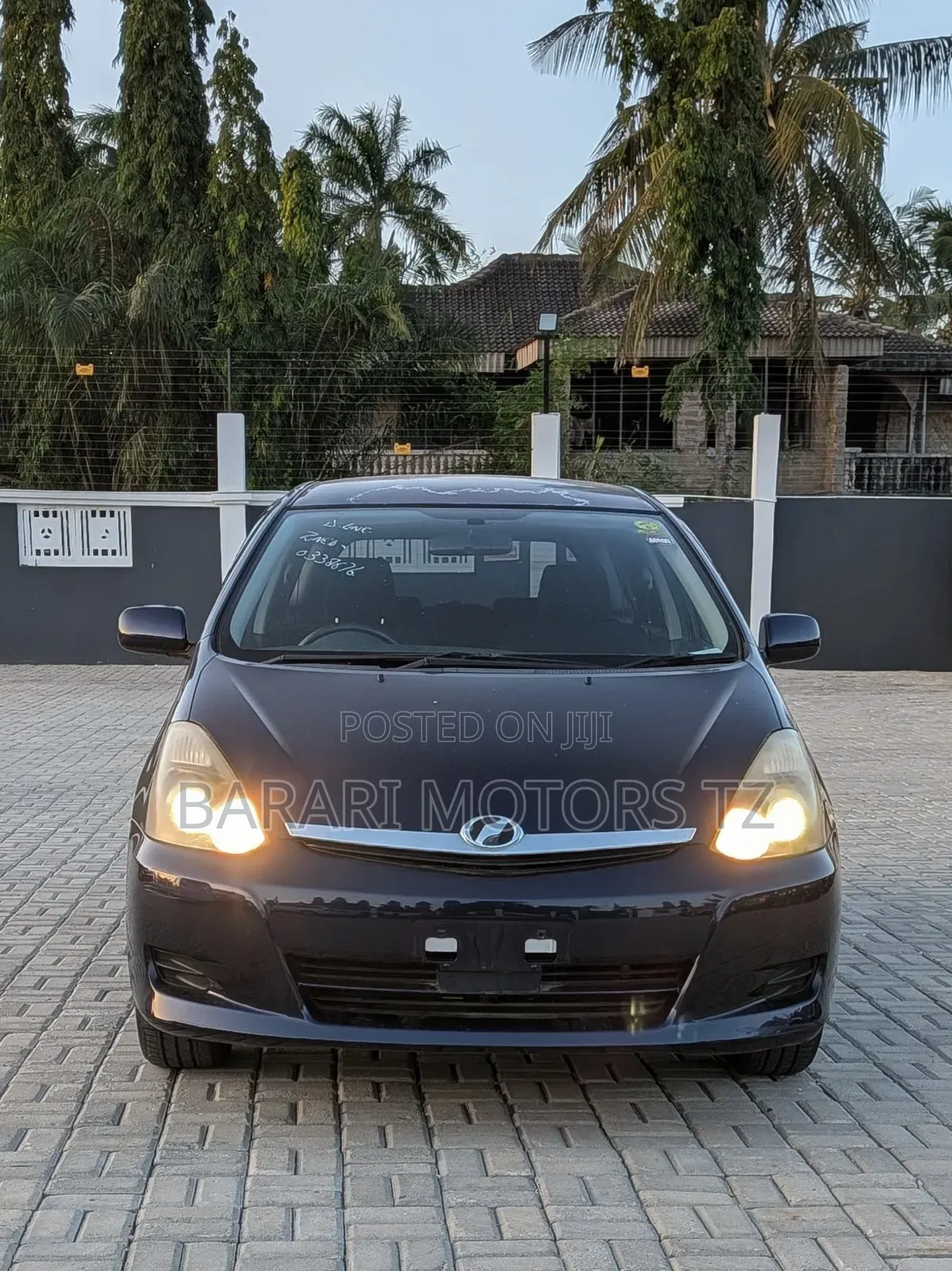 Toyota Wish 2006 Blue