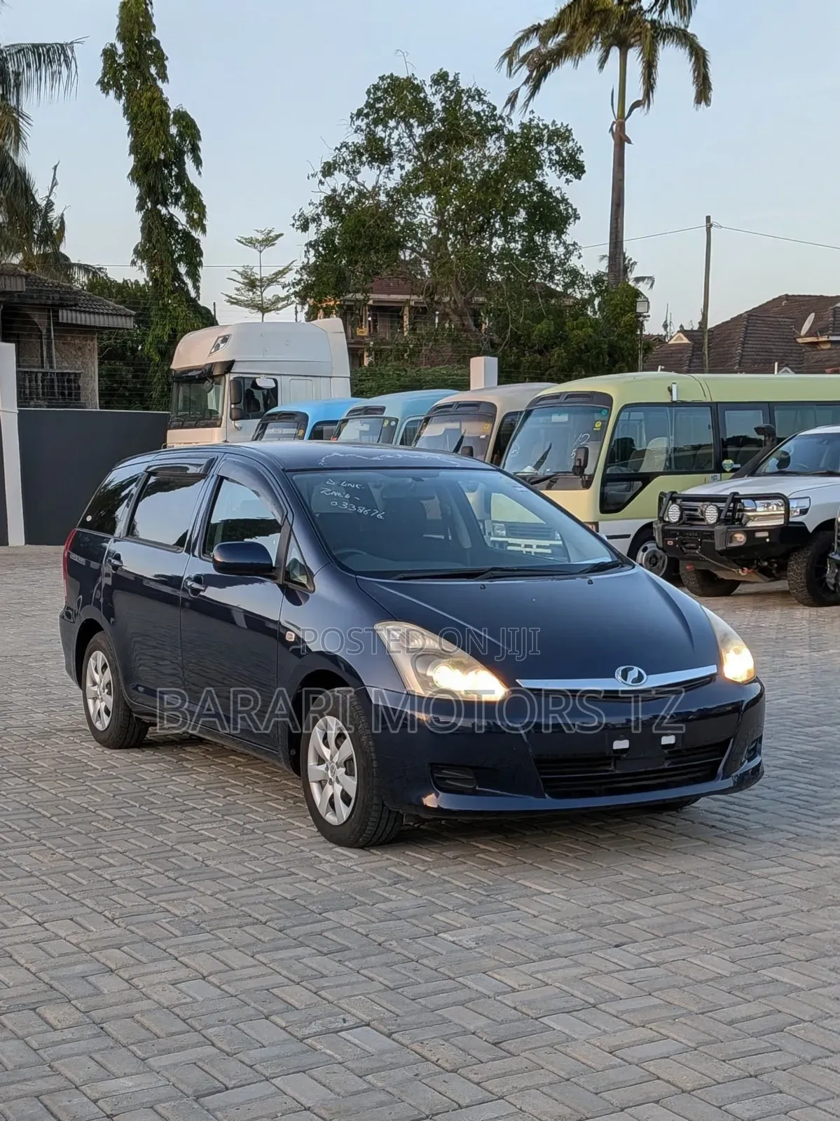 Toyota Wish 2006 Blue