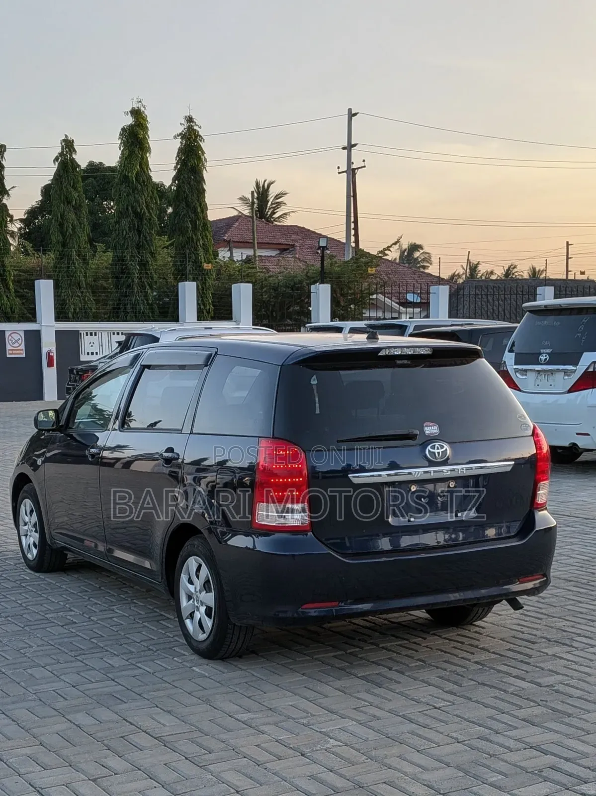 Toyota Wish 2006 Blue