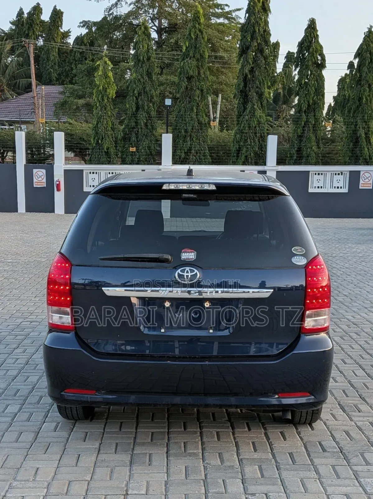 Toyota Wish 2006 Blue
