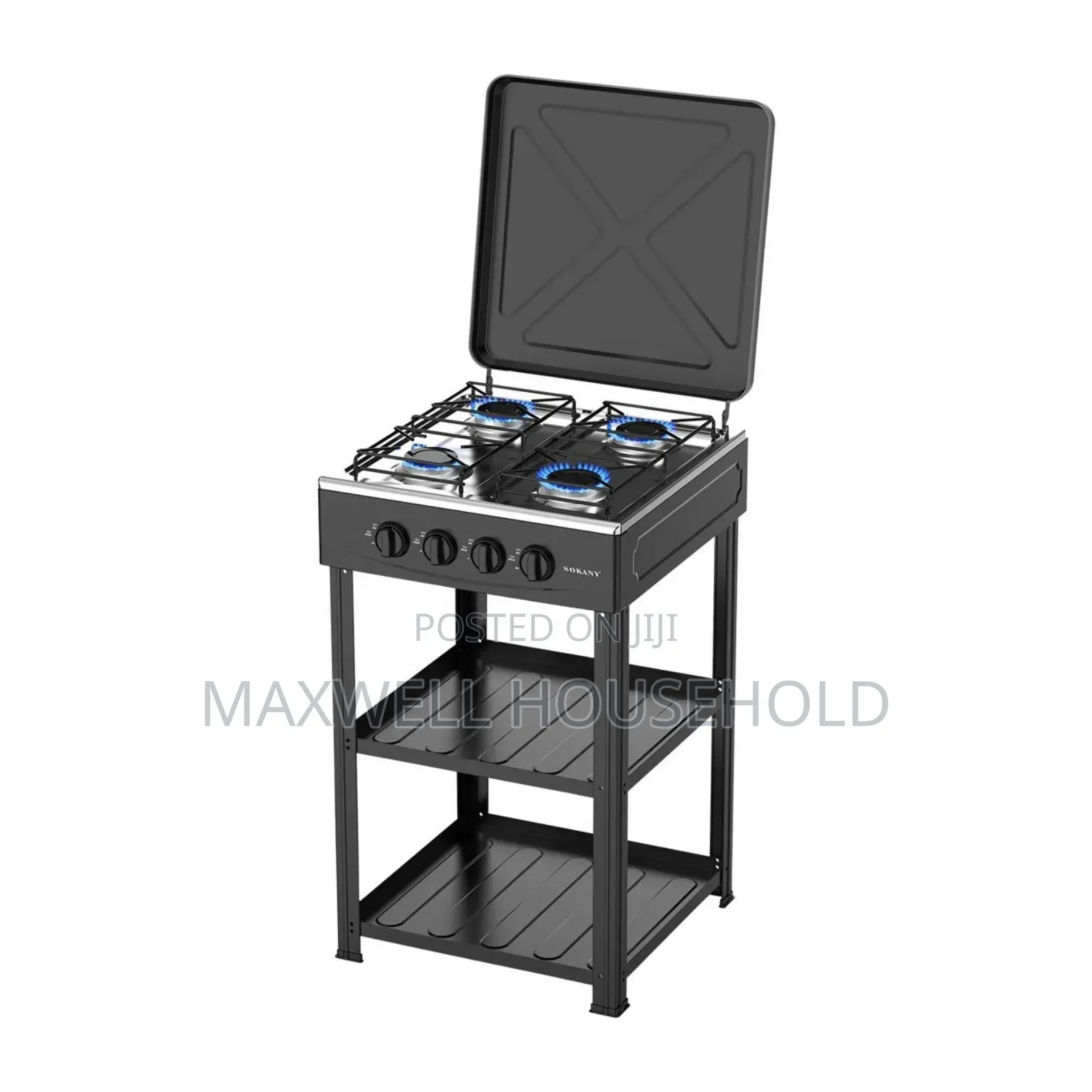 Electric and Gas Cooker