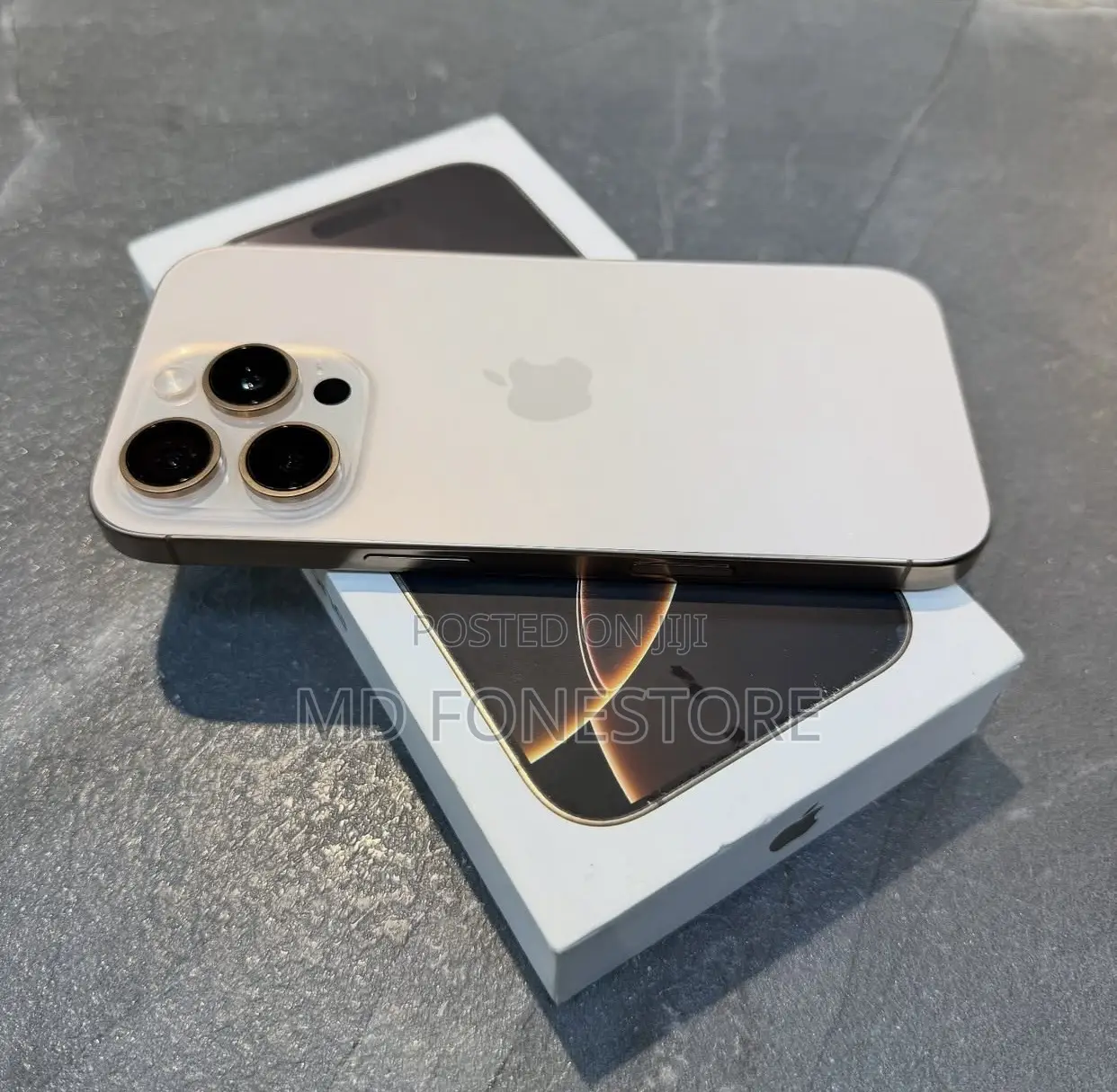 New Apple iPhone 16 Pro 256 GB Gold