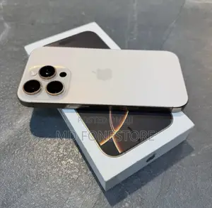 New Apple iPhone 16 Pro 256 GB Gold