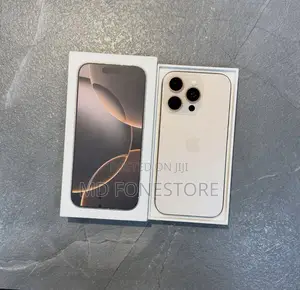 New Apple iPhone 16 Pro 256 GB Gold