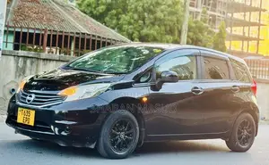 Nissan Note 1.6 Petrol 2013 Black