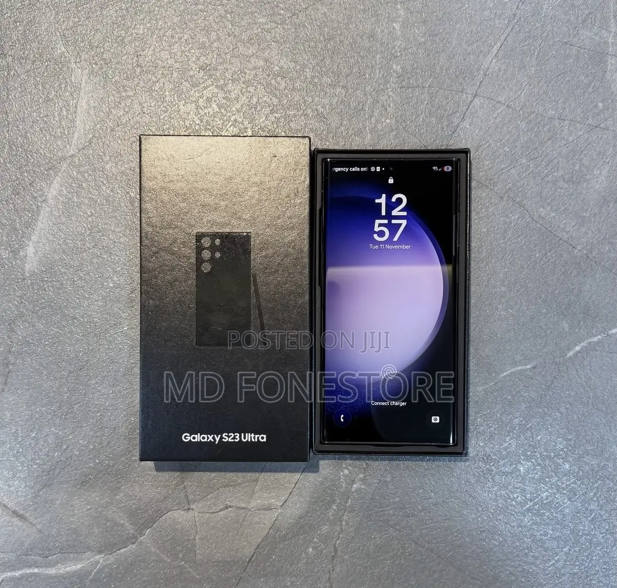 New Samsung Galaxy S23 Ultra 256 GB Black
