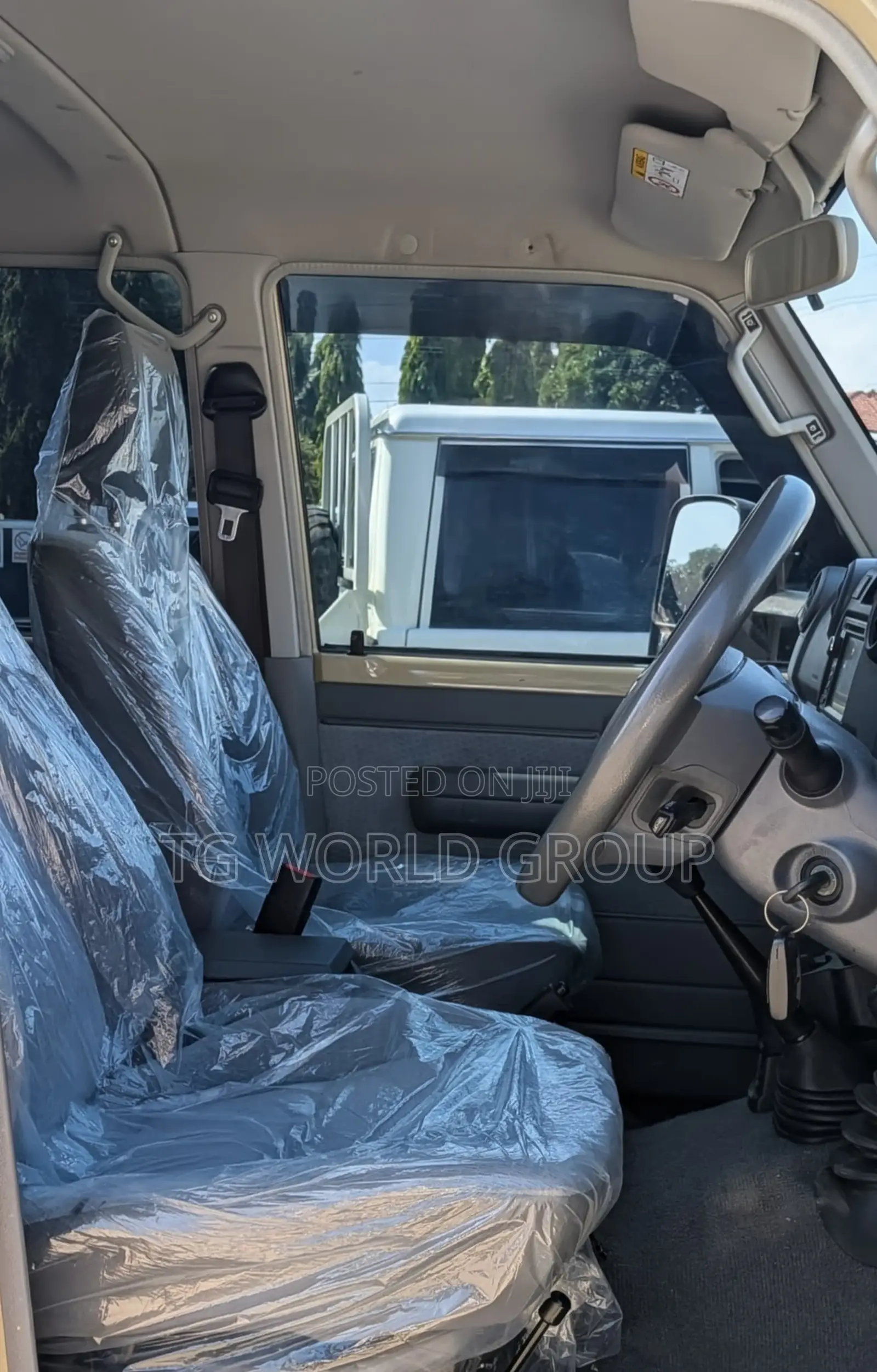 Toyota Land Cruiser 79 Series 2017 Beige