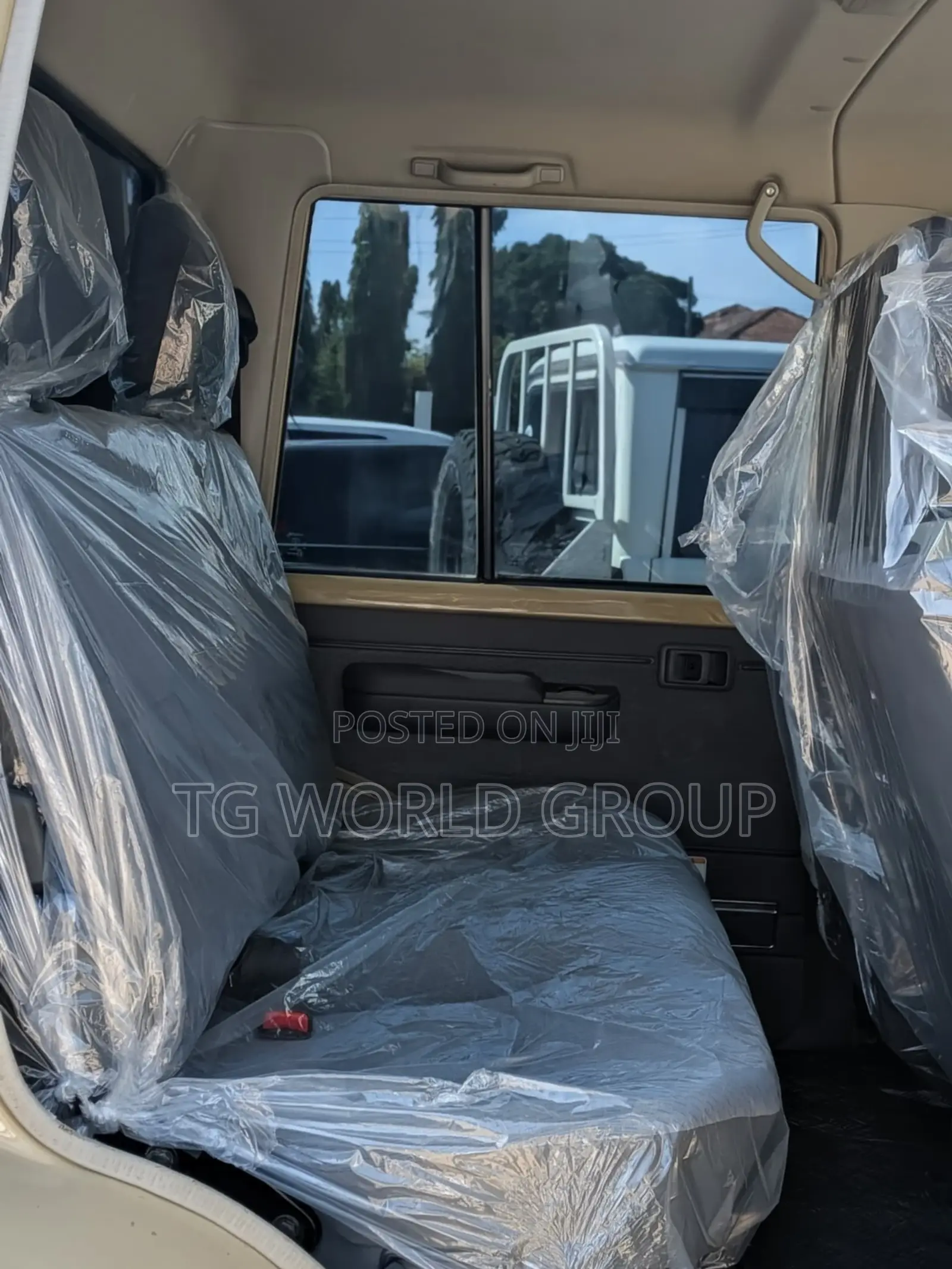 Toyota Land Cruiser 79 Series 2017 Beige