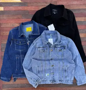 Denim Jacket Koti Za Jeans