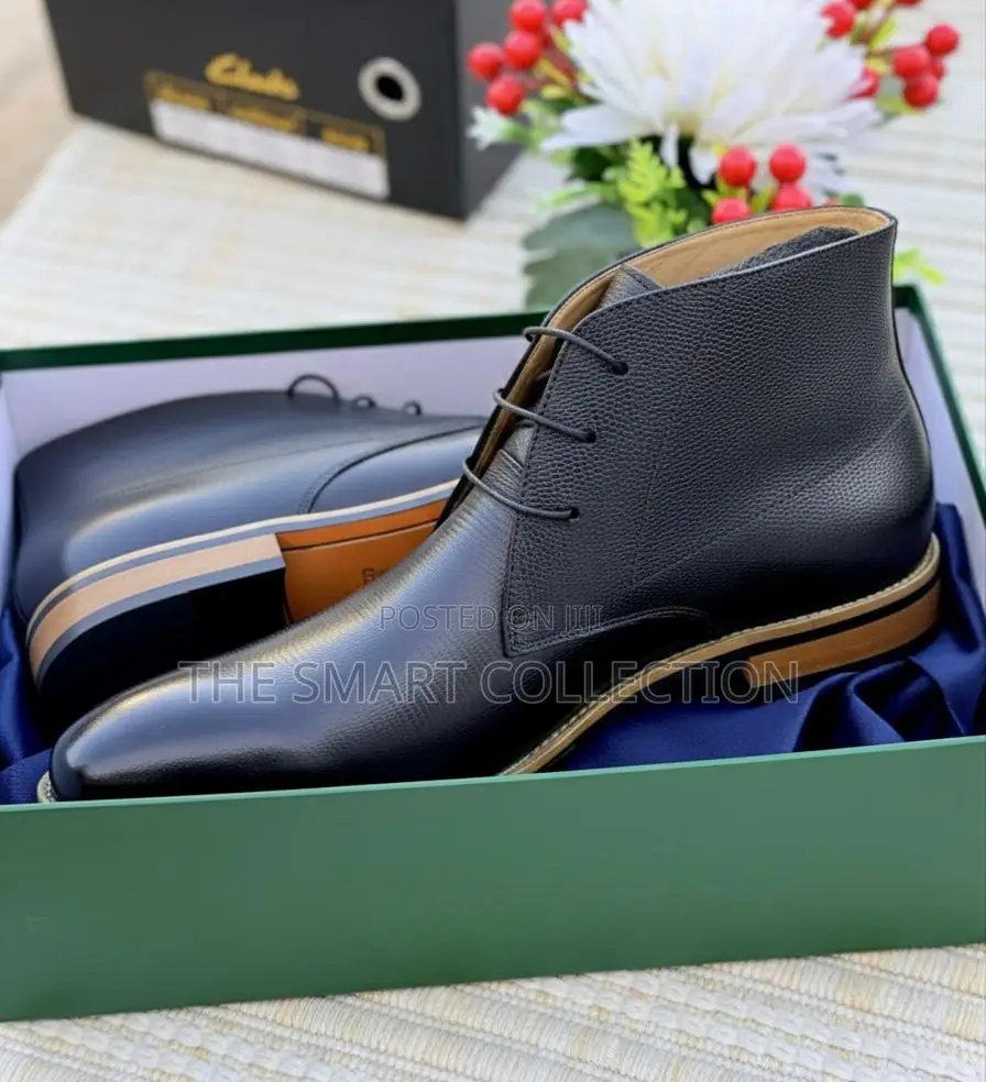 Clarks Mocca Shingo Ndefu