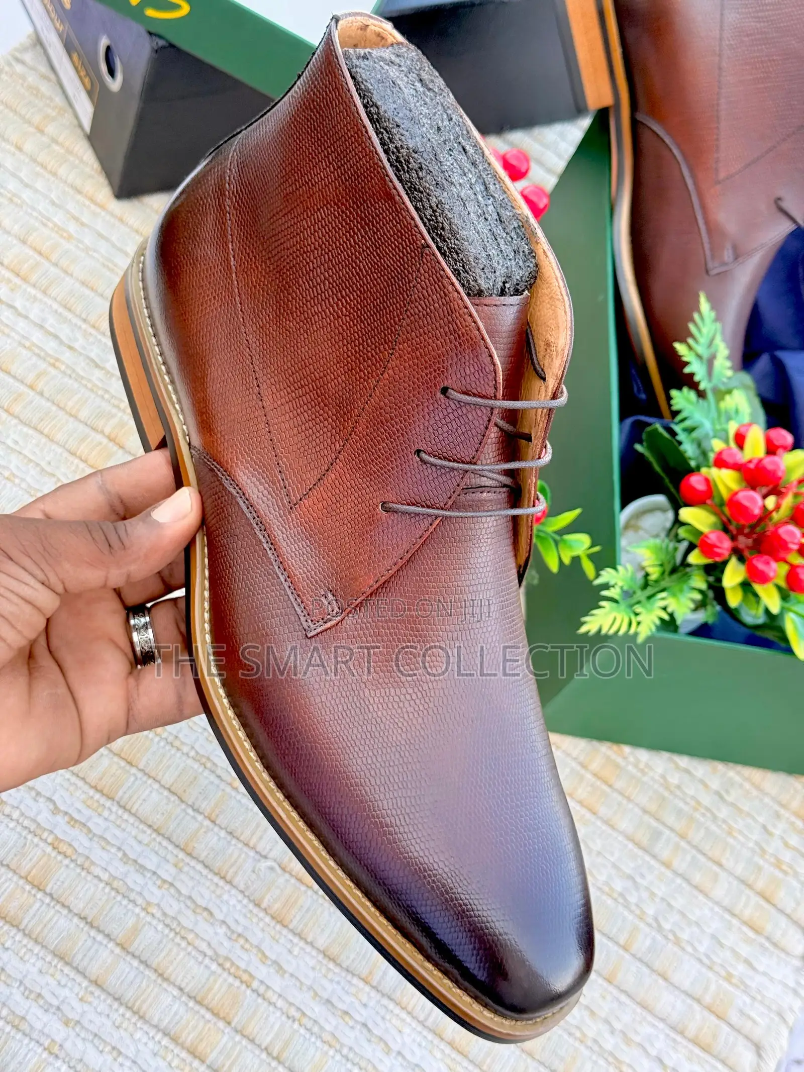 Clarks Mocca Shingo Ndefu