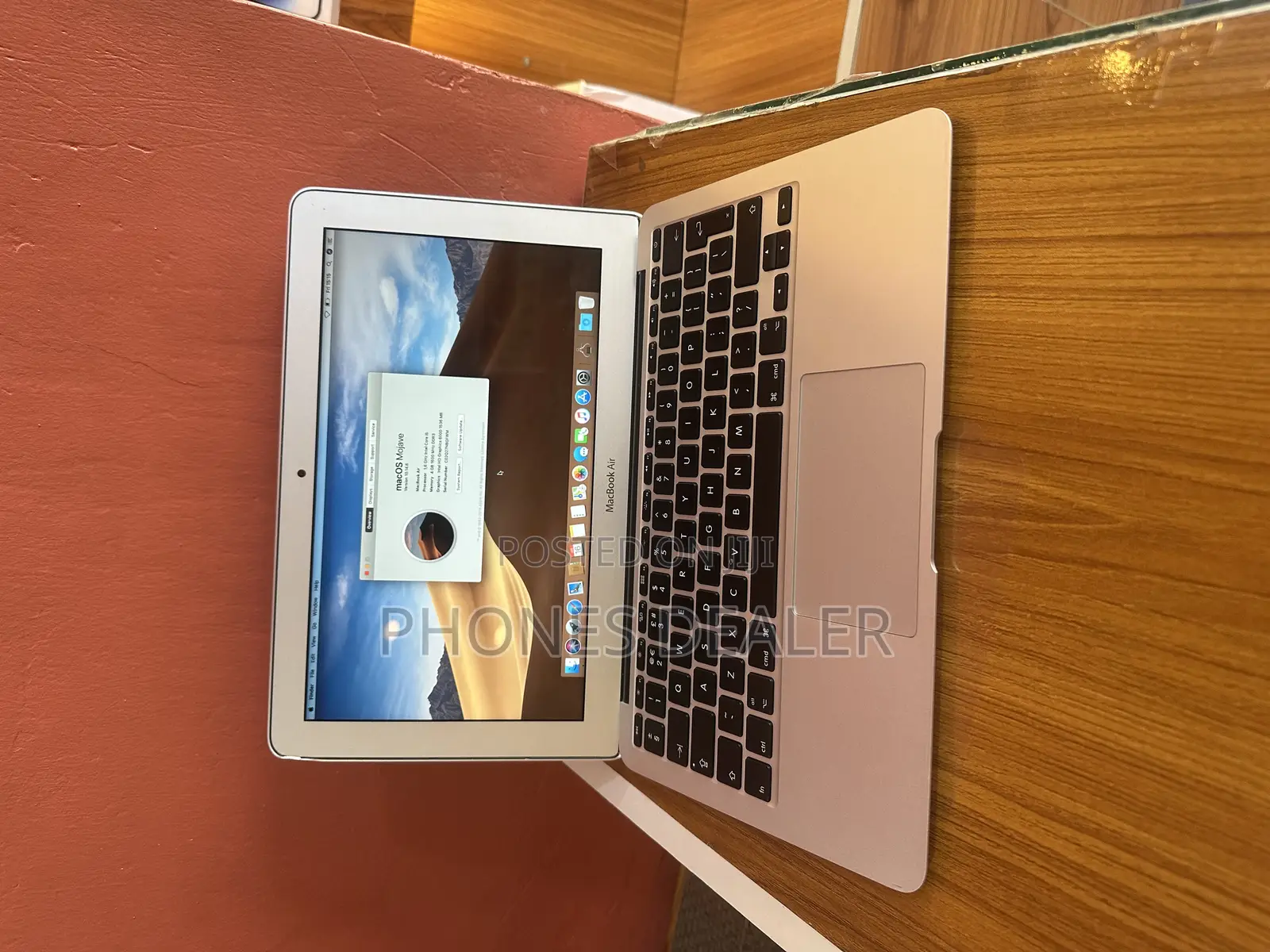Laptop Apple MacBook Air 2015 4GB Intel Core I5 SSD 256GB