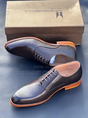 Moreschi Official Leather Shoes