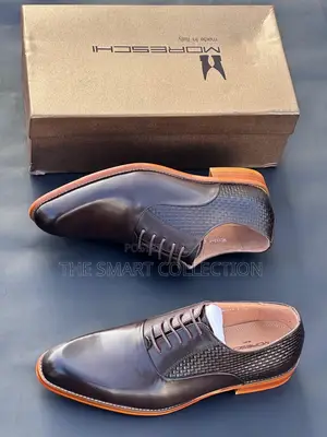 Moreschi Official Leather Shoes