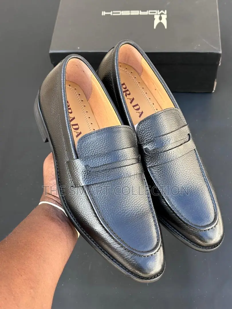 Prada Leather Mocca