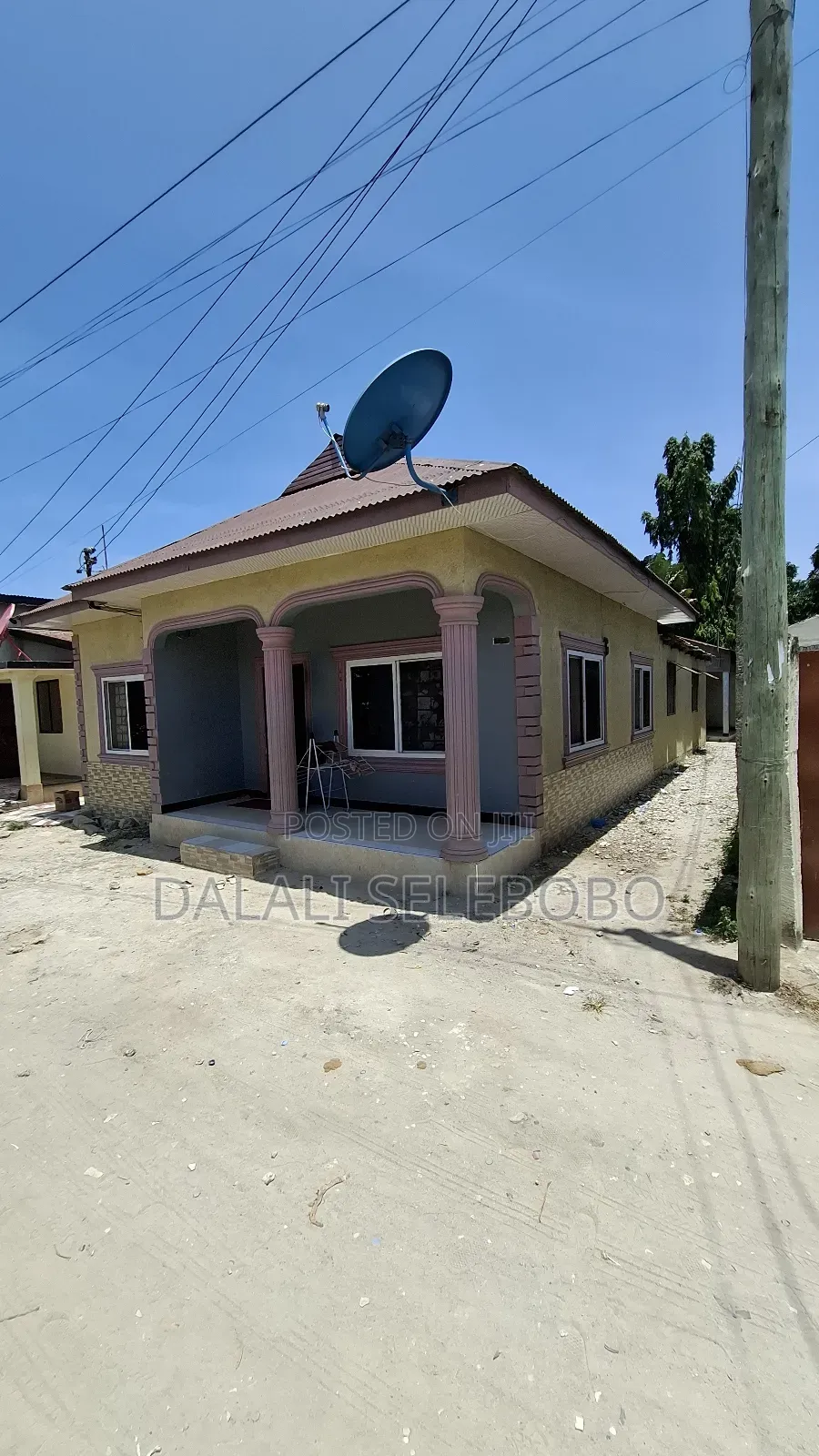 4bdrm Bungalow in Sinza Legho for sale