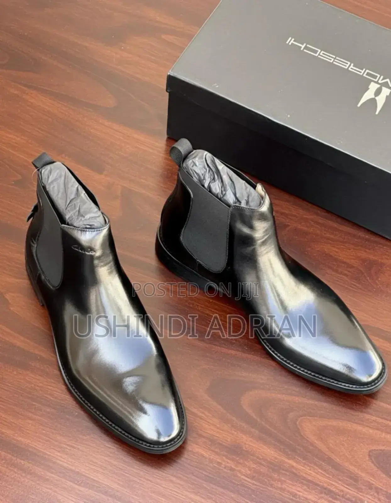 New Arrivals–Viatu Vipya Clarks!