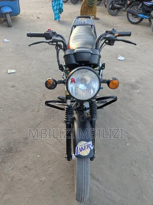 TVS HLX 125 2025 Black