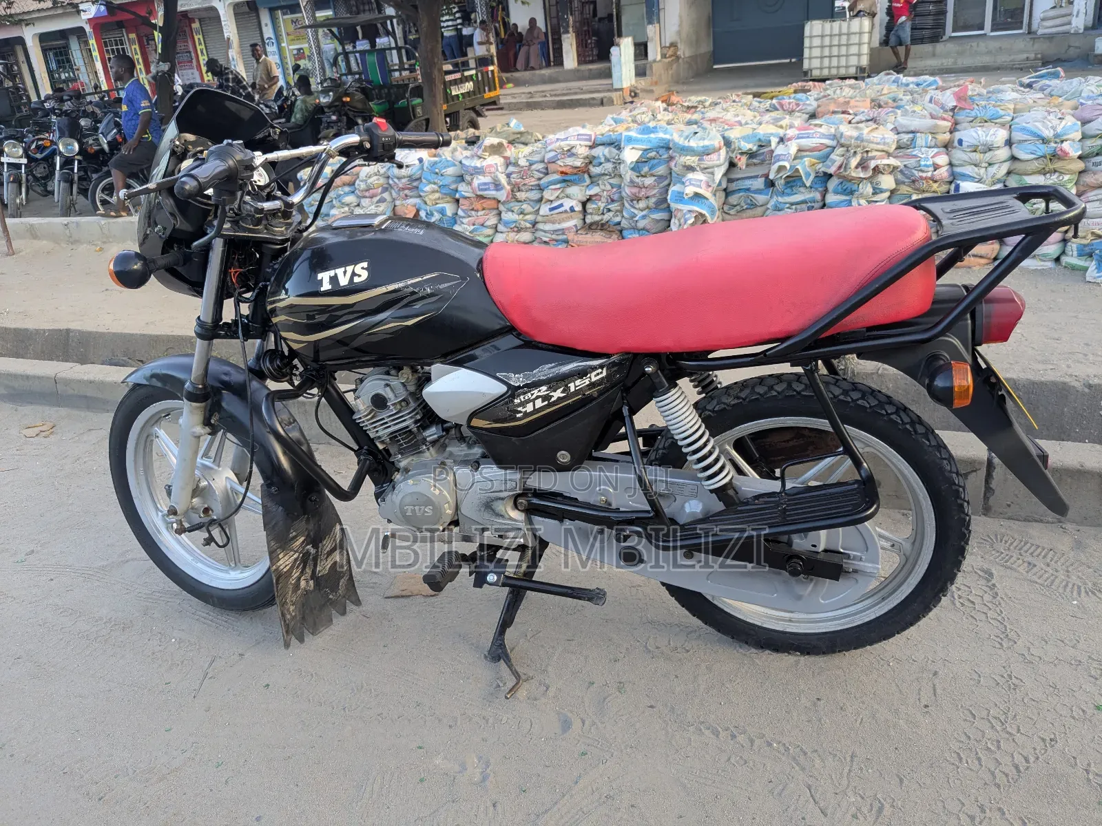 TVS 2023 Black