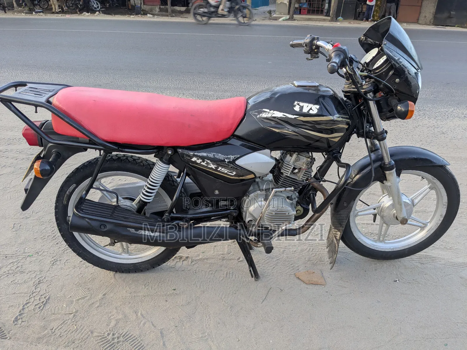 TVS 2023 Black